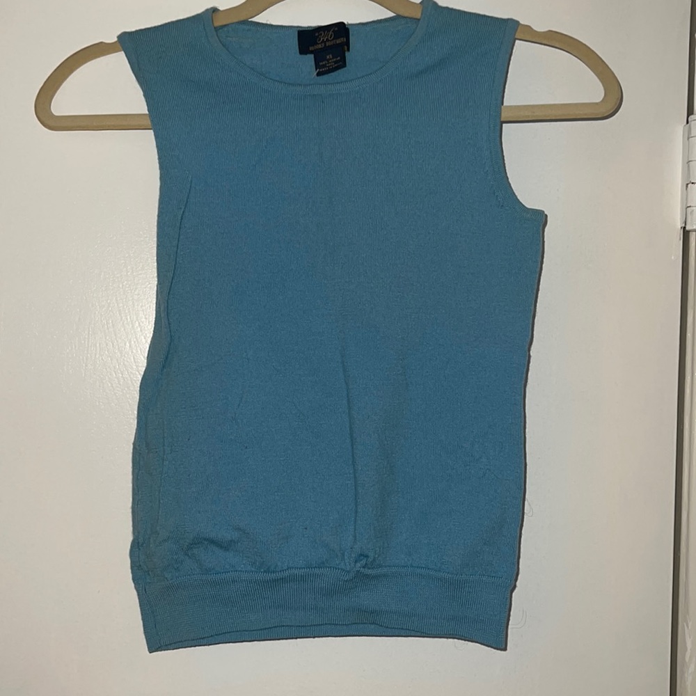 Brooks Brothers sweater vest